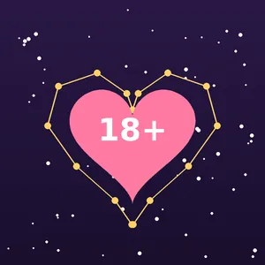 Charmfling Logo Herz 18+